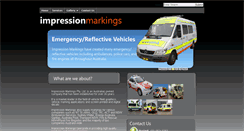 Desktop Screenshot of impressionmarkings.com.au